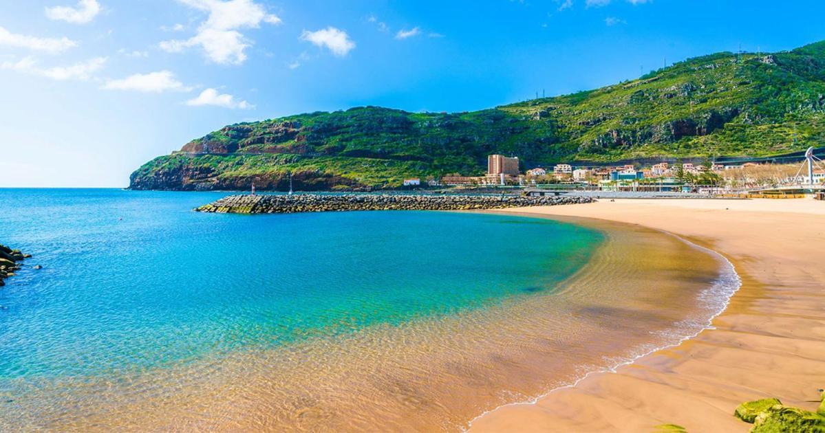 V.I.P. Baia Apartment Machico  Bagian luar foto