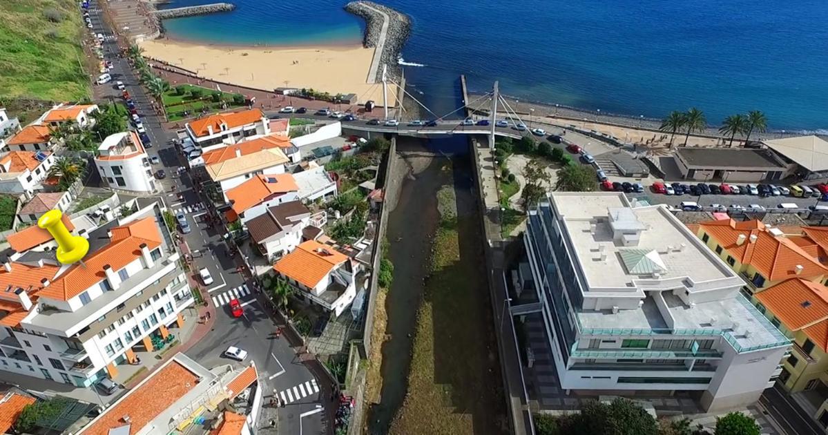 V.I.P. Baia Apartment Machico  Bagian luar foto